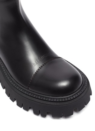 BALENCIAGA | Tractor' chunky outsole leather chelsea boots | Women