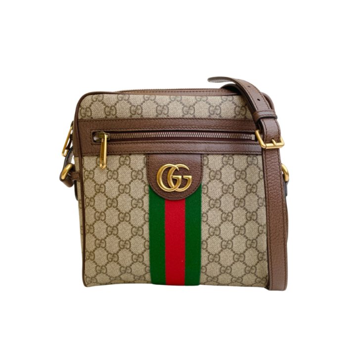 Gucci Ophidia Messenger Bag - Luxe Du Jour