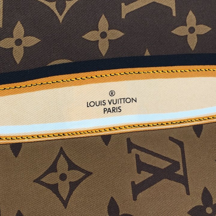 Louis Vuitton Silk Scarf - Luxe Du Jour