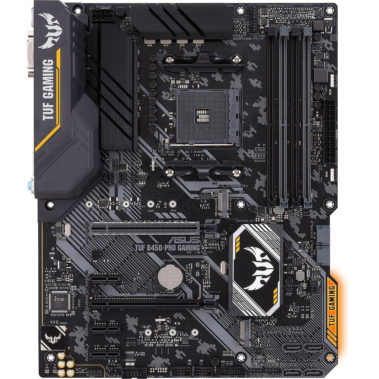 PC Upgrade Kit AMD Ryzen 5 3600 ASUS TUF B450-PRO GAMING - Upgrade