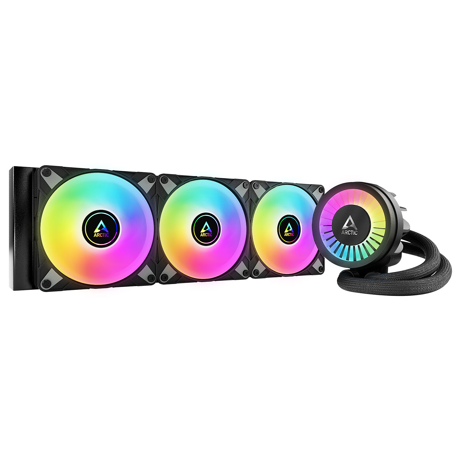 Arctic Liquid Freezer III 360 A-RGB (Black) - CPU fan - LDLC