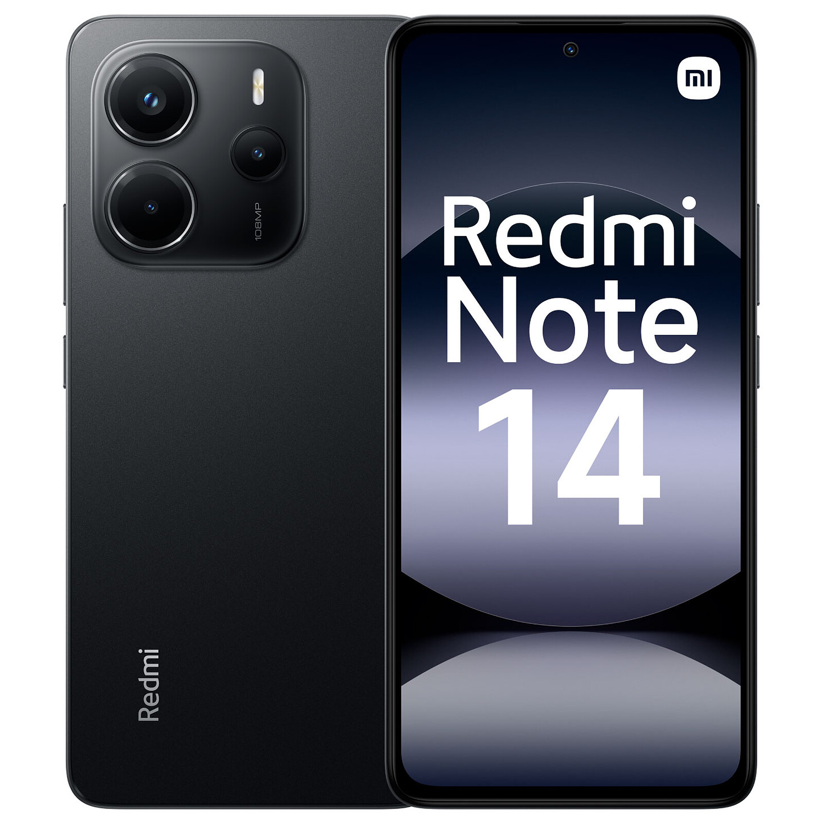 Xiaomi Redmi Note 14 4G Black (8GB / 256GB) - Mobile phone