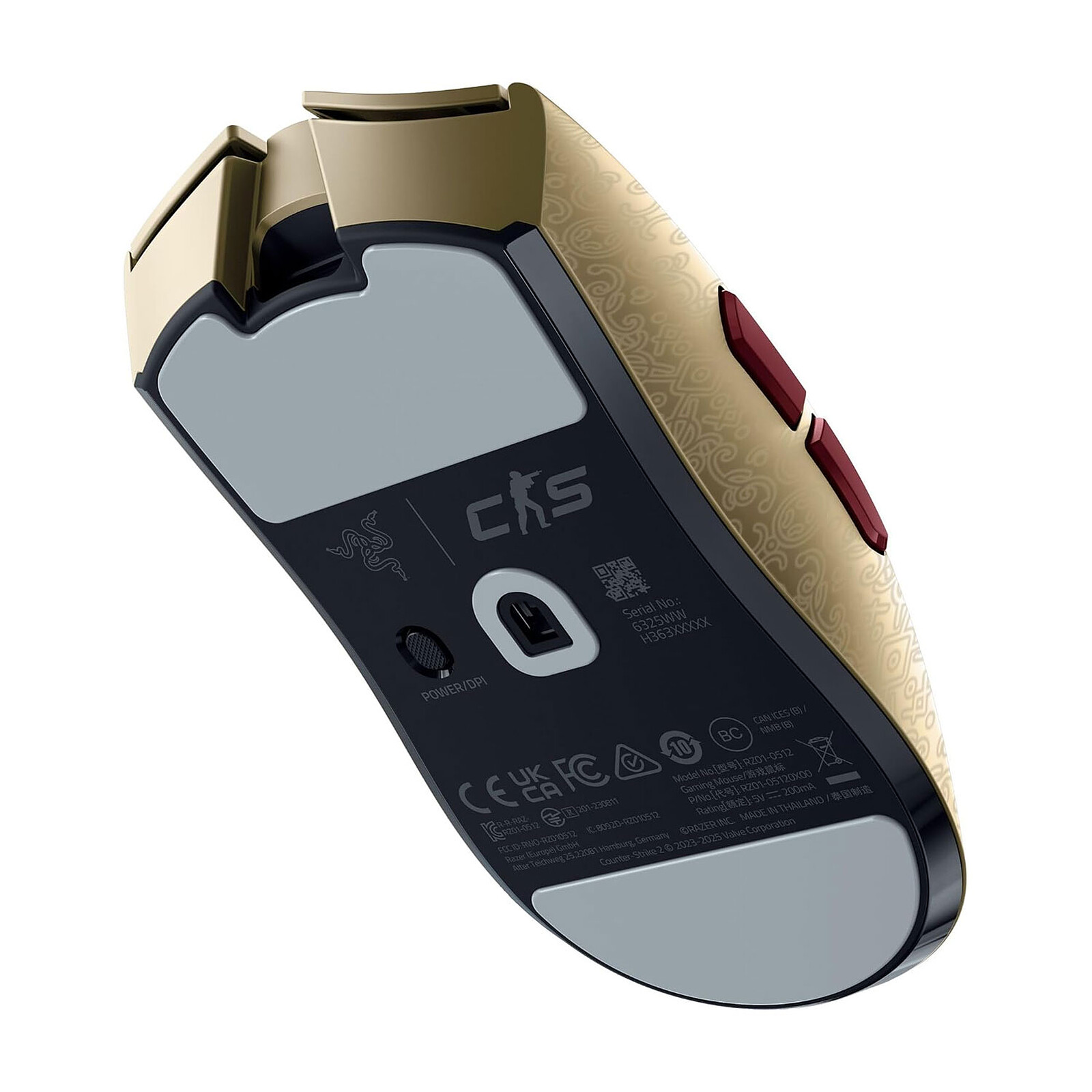 Razer Viper v3 Pro (Counter Strike 2 Edition) - Mouse - LDLC