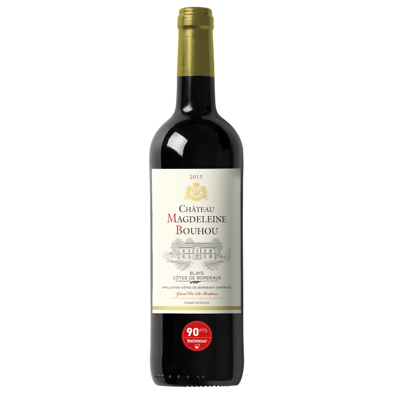 Chateau Magdeleine Bouhou Blaye Cotes De Bordeaux 750mL | Chili