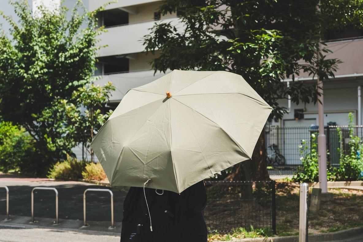 untuleの「完全遮光100%の日傘」は細部の満足度も段違い。1万円超え