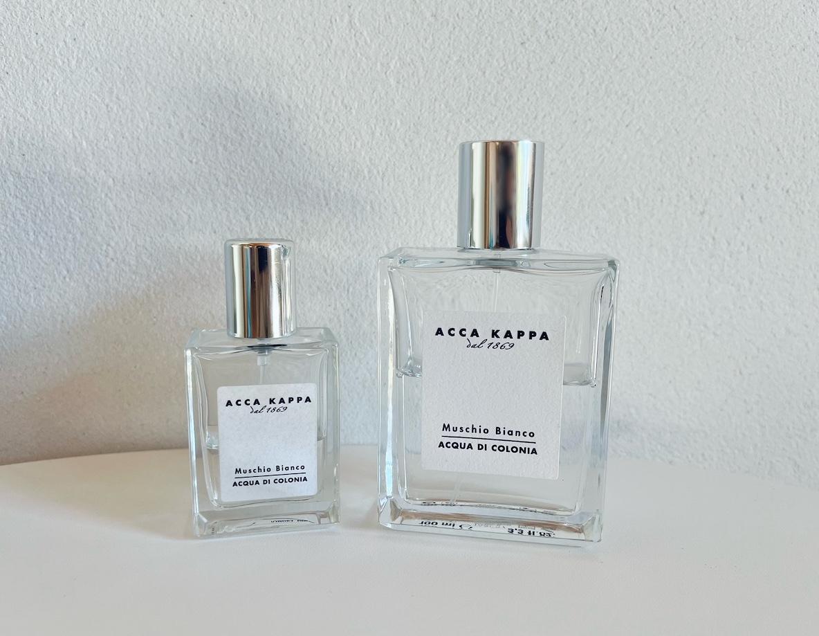 あらゆる香水を試して辿り着いた「理想の石けん系コロン」。夫婦で