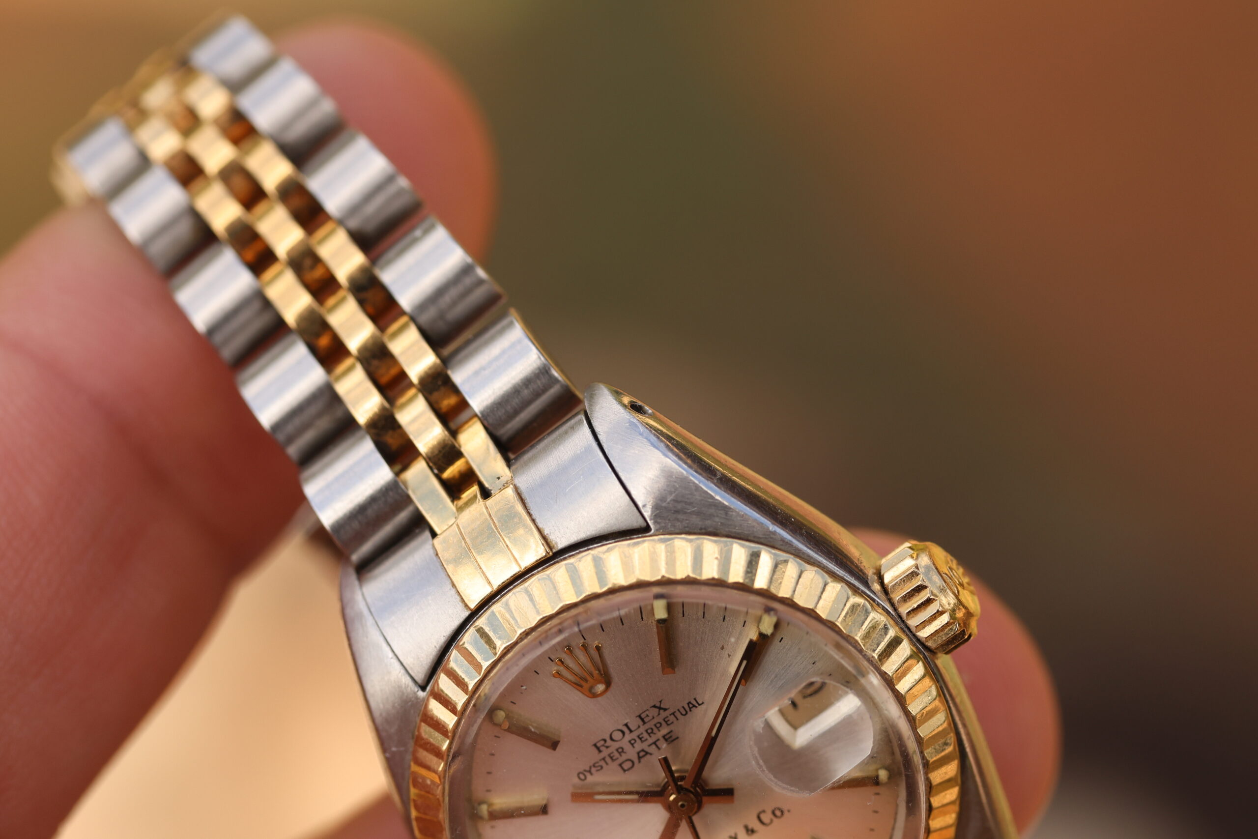 1979 Rolex Lady's DateJust ref. 6917 “Tiffany & Co.” – Lunar