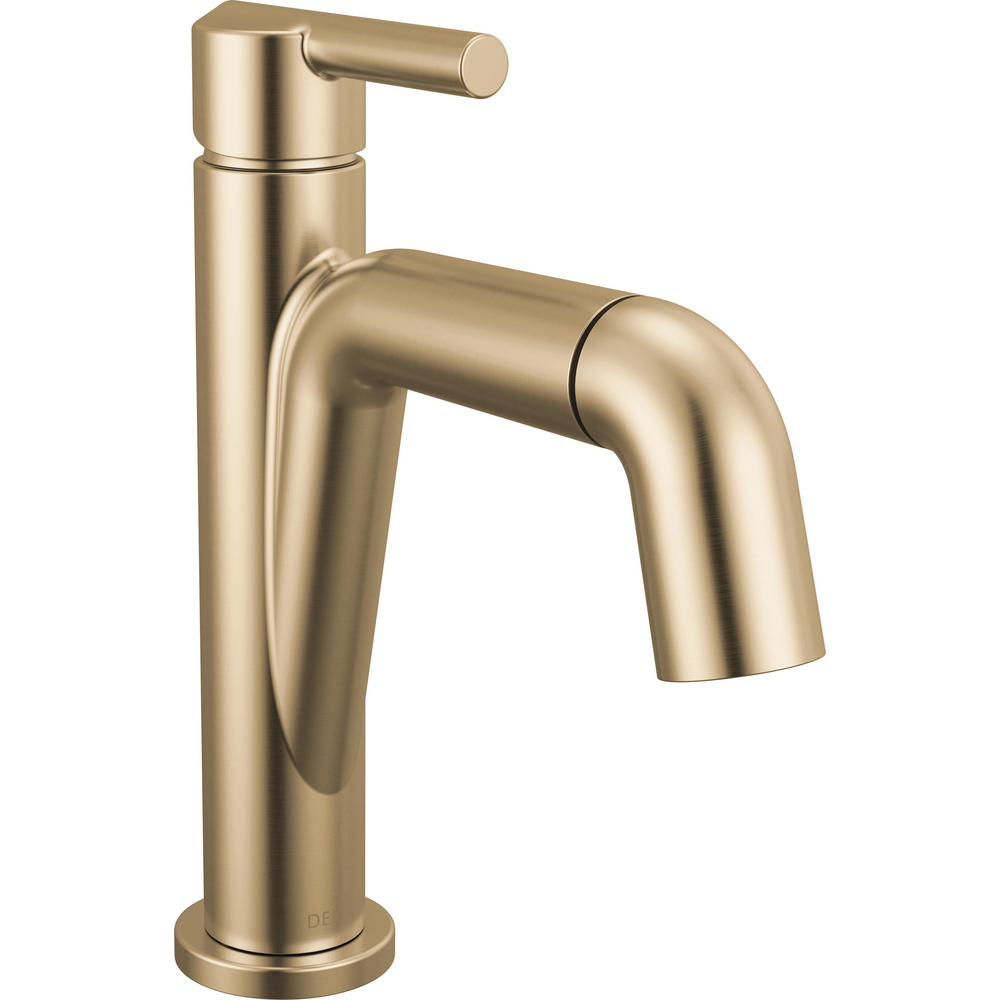 Single Handle Pull-Down Bathroom Faucet 15849LF-CZPD | Delta Faucet