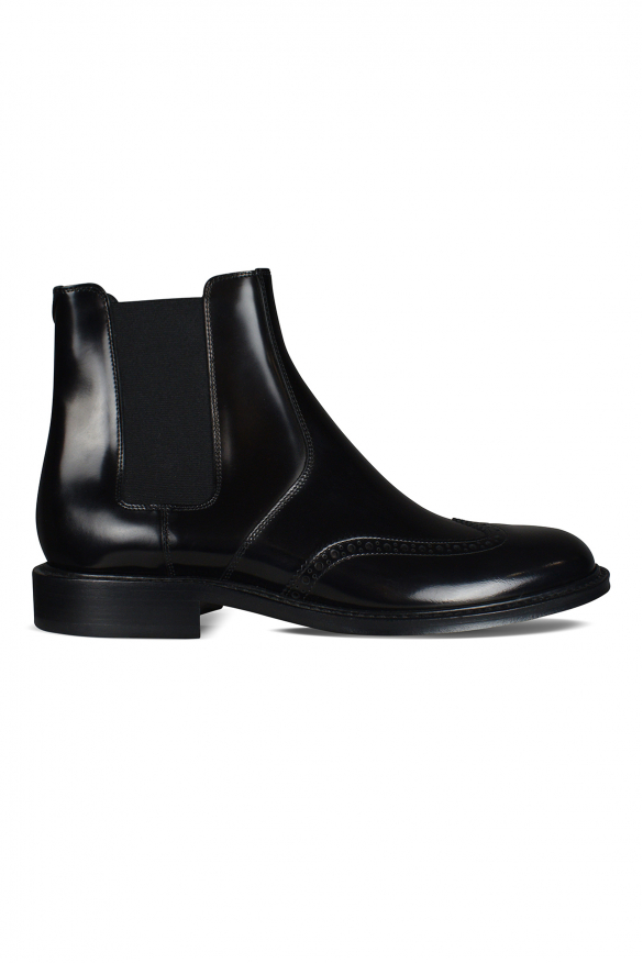 Luxury shoes for men - Chelsea Boots Army Saint Laurent in black