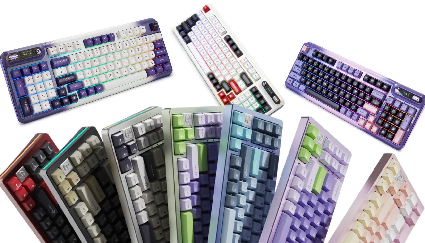YUNZII's Affordable New Keyboards are Anything But Budget