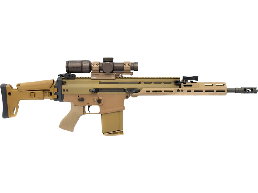 Kinetic Development Group MREX Mk II FN SCAR Handguard 4.25 Black