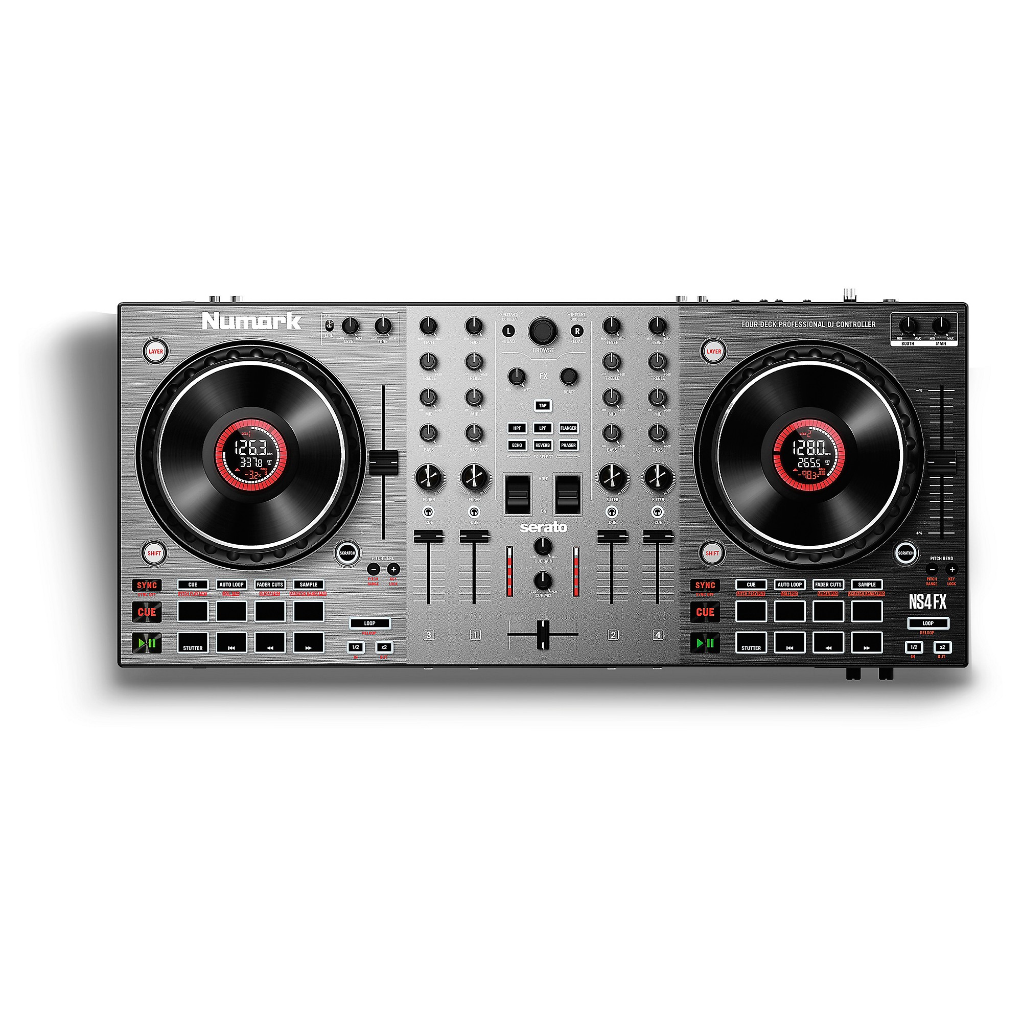 Numark NS4FX 4-Channel DJ Controller | Music & Arts