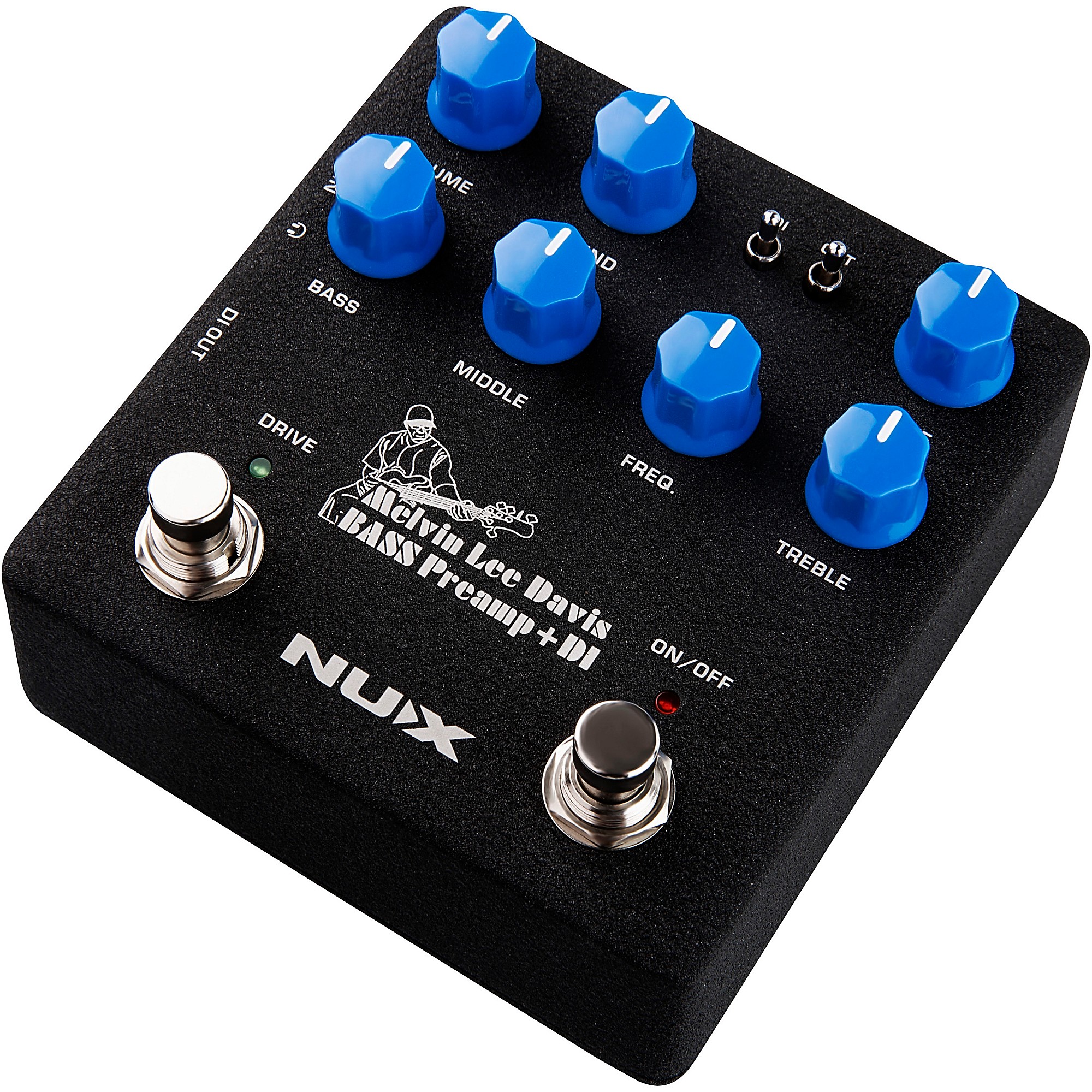 NUX Melvin Lee Davis Bass Preamp + DI Pedal | Music & Arts