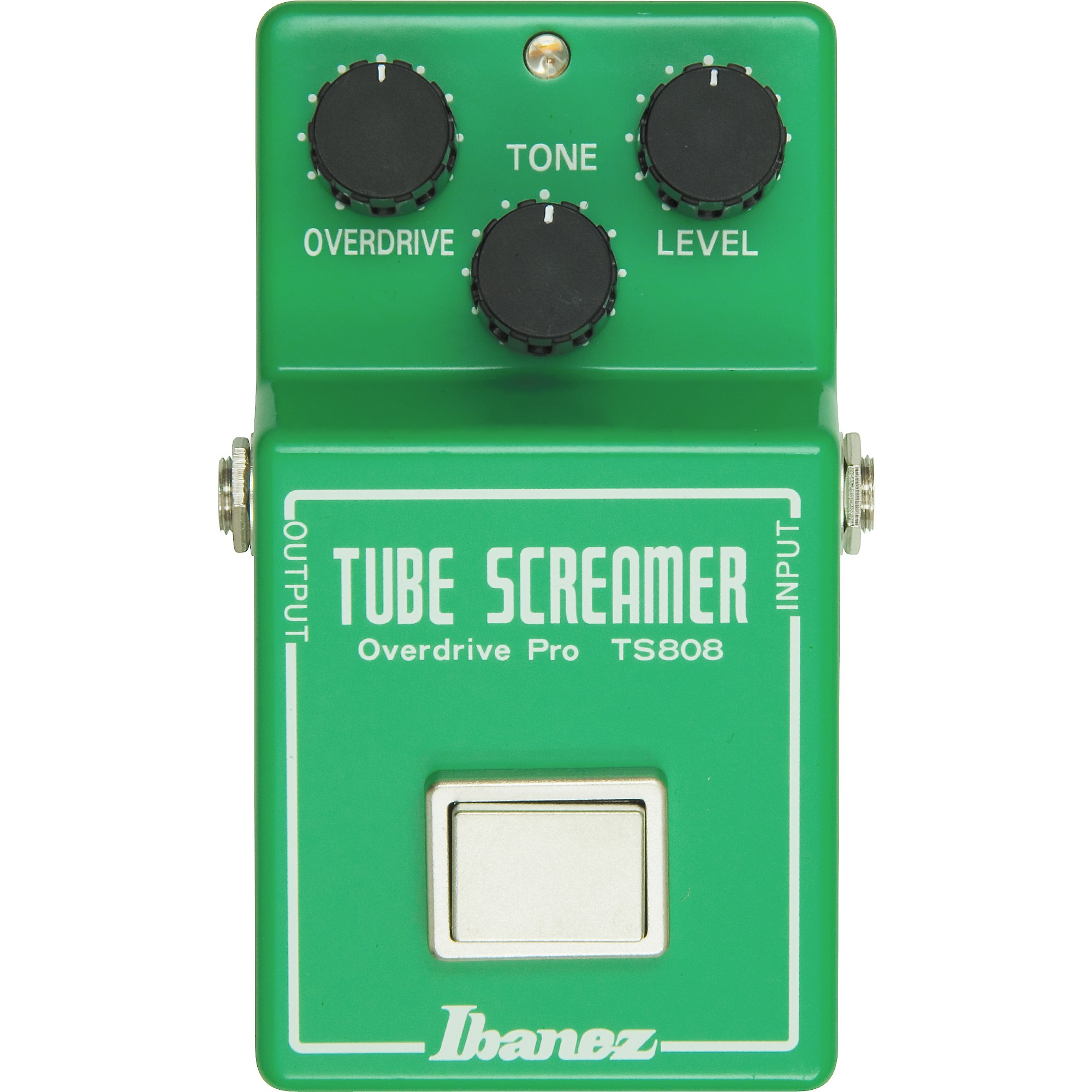 Ibanez TS808 Vintage Tube Screamer Reissue Overdrive Pedal | Music