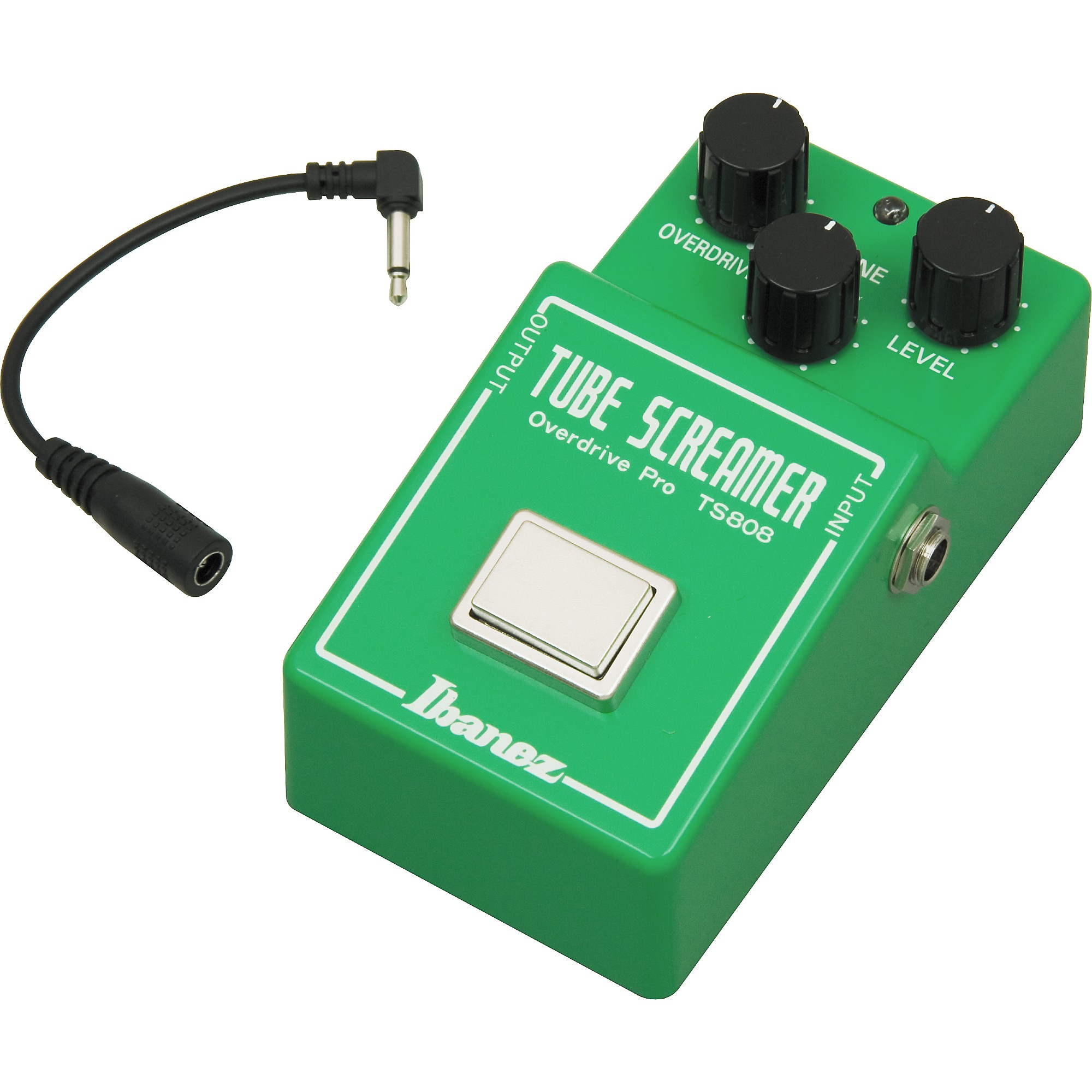 Ibanez TS808 Vintage Tube Screamer Reissue Overdrive Pedal | Music