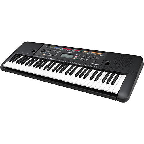 Yamaha PSR-E263 61-Key Portable Keyboard Black | Musician's Friend