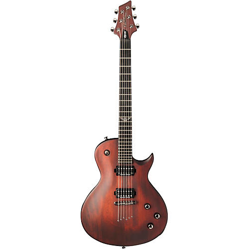 Washburn PXL10 Parallaxe Series Electric Guitar Walnut Stain