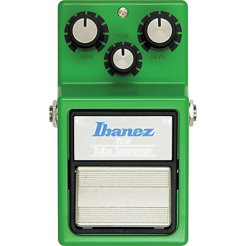 Ibanez TS9 Tube Screamer Effects Pedal | Musician's Friend