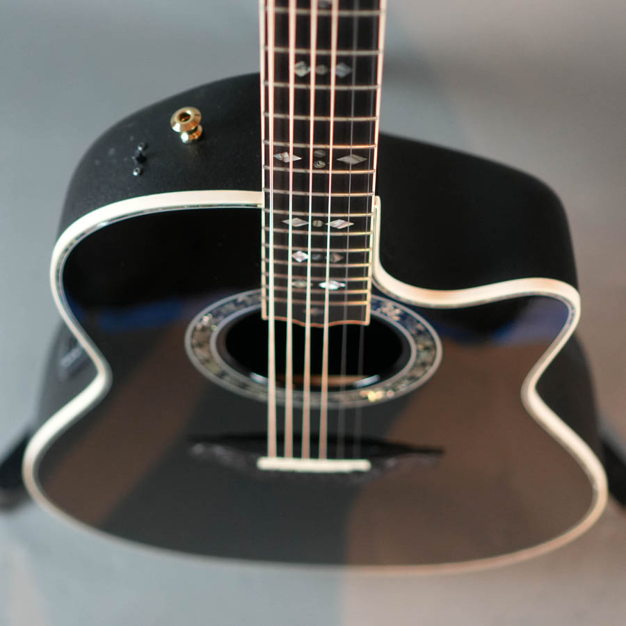 Ovation 1769-ADII Al Di Meola Acoustic Electric Black w/Case (2007