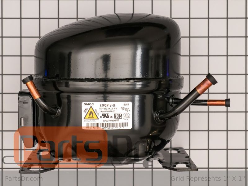 WR87X43267 - GE Single Speed Compressor Kit | Parts Dr