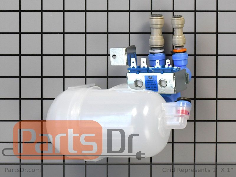 AJU74532703 - LG Water Inlet Valve Assembly | Parts Dr