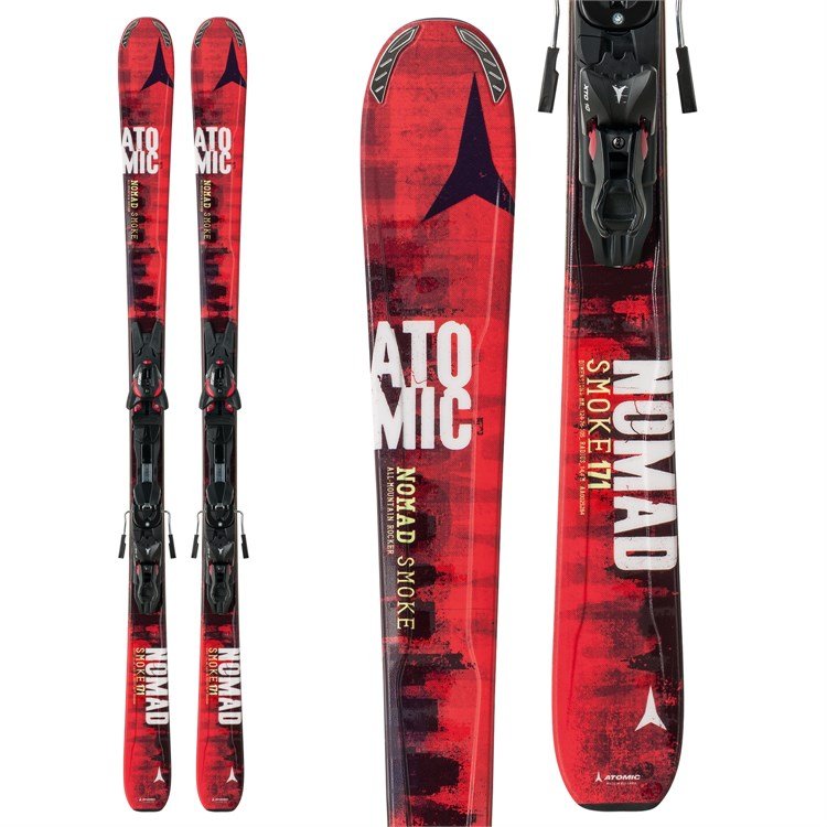 Atomic Nomad Smoke + XTO 10 Binding (2014-15)
