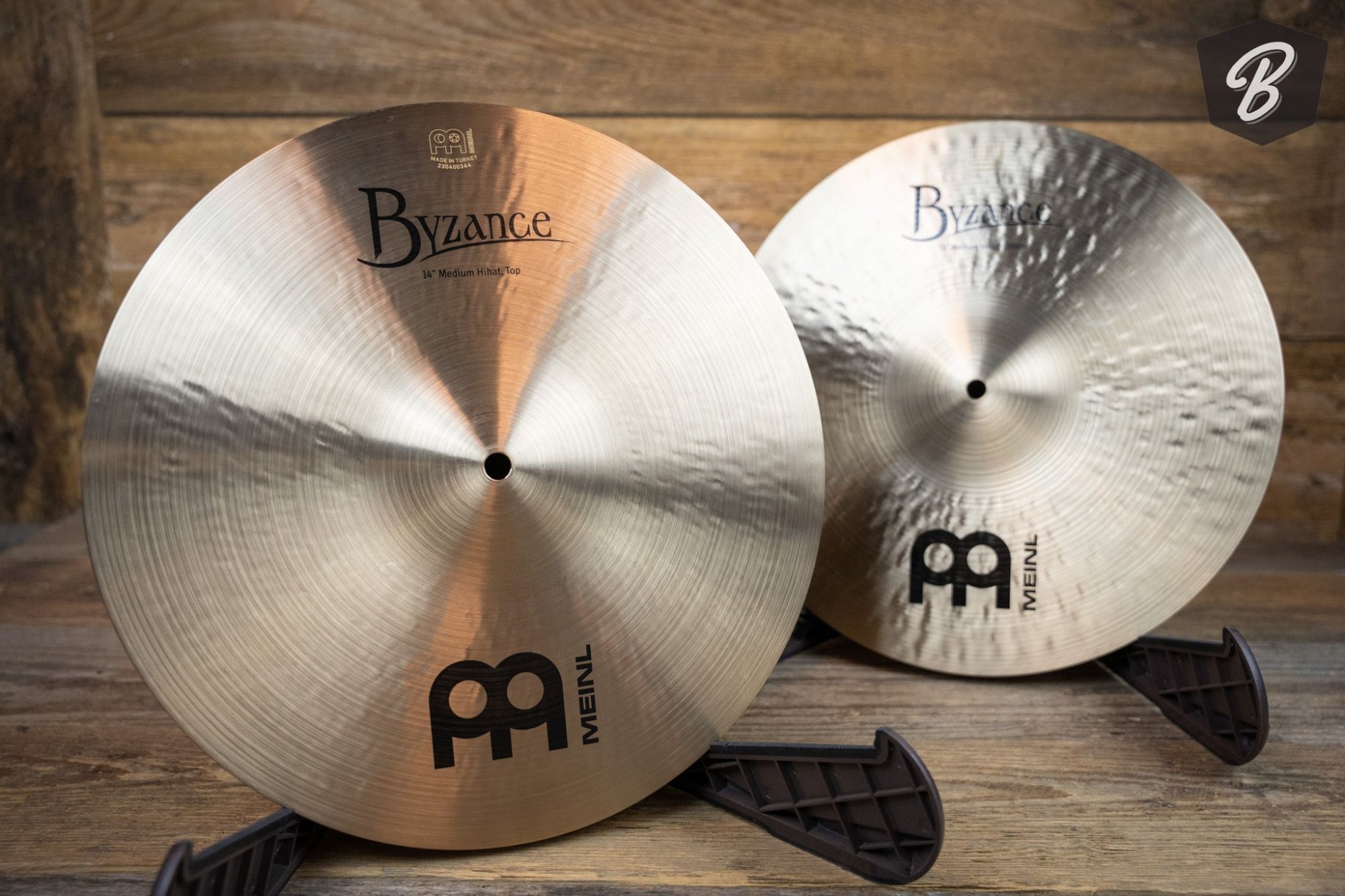 Meinl Byzance Traditional 14 Medium HiHat B14MH - 1346798520