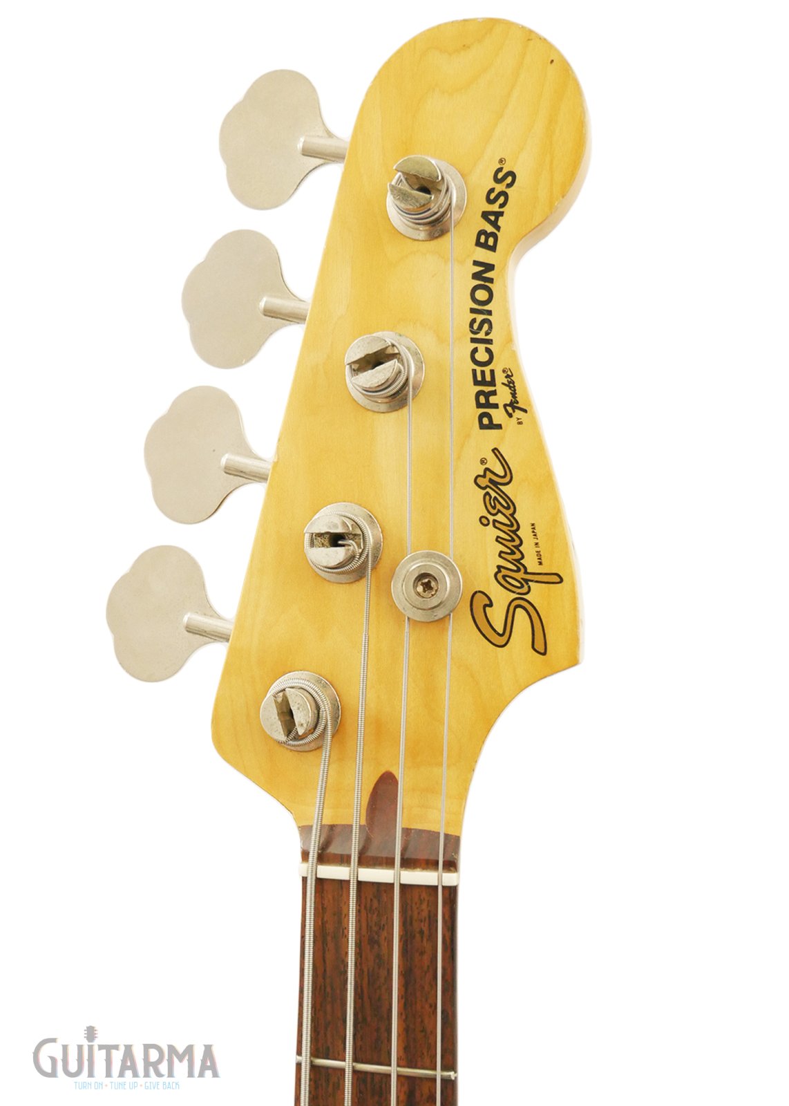 1983-84 Squier by Fender P-bass - MIJ, SQ serial w/gigbag