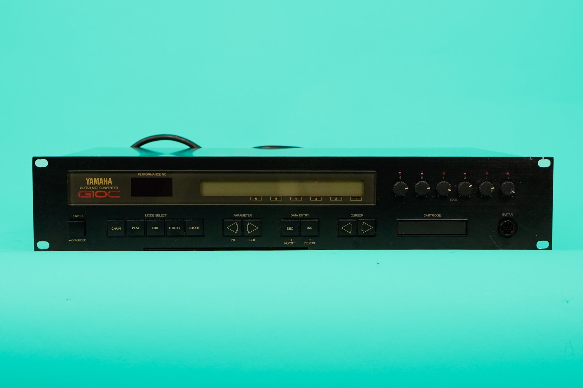 1988 Yamaha G10 Guitar MIDI Controller w/ G10C Rackmount MIDI