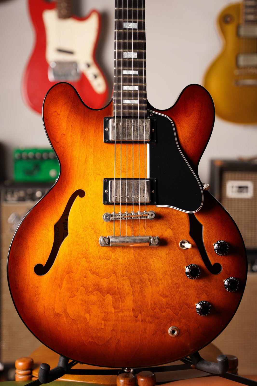 2001 Gibson ES-335 Limited Edition Desert Burst
