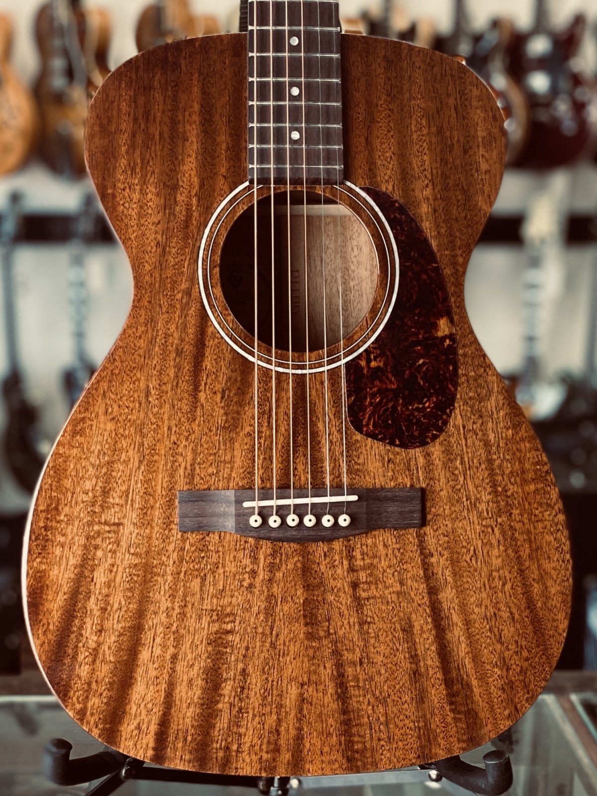 Guild M-120 Natural Westerly Collection Concert Size Mahogany