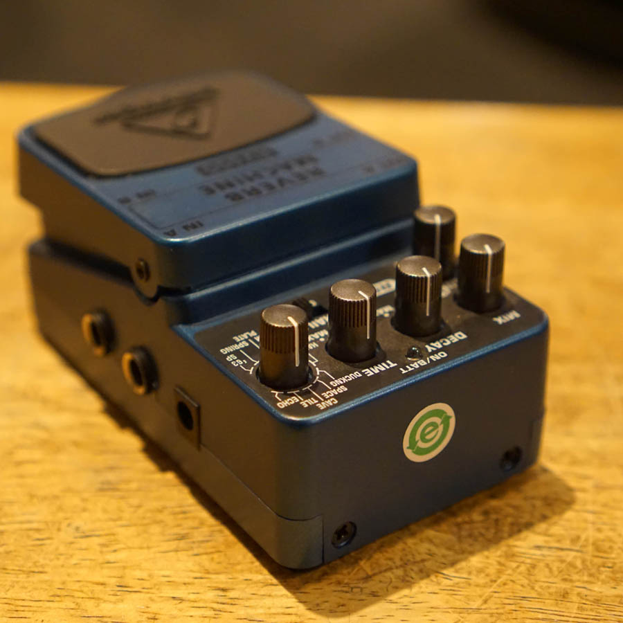 Behringer RV600 Reverb Machine Reverb Pedal - Used