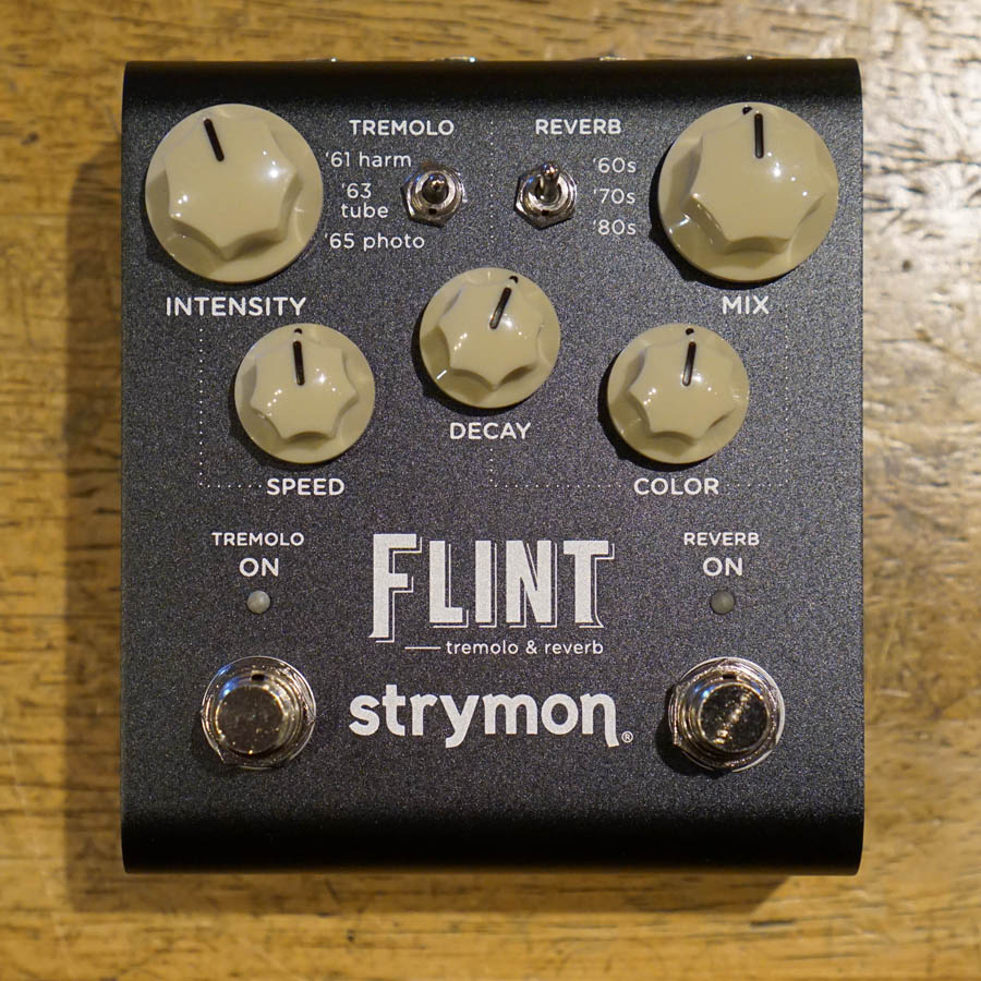 Strymon Flint V2 Tremolo & Reverb Effects Pedal Next Generation