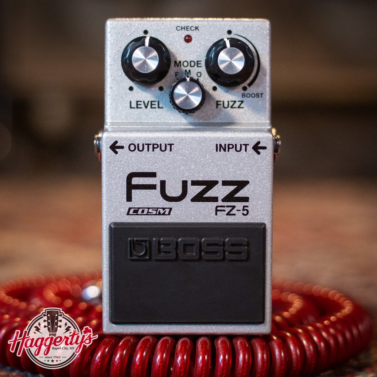 Boss FZ-5 Fuzz Guitar Effects Pedal - 761294403563
