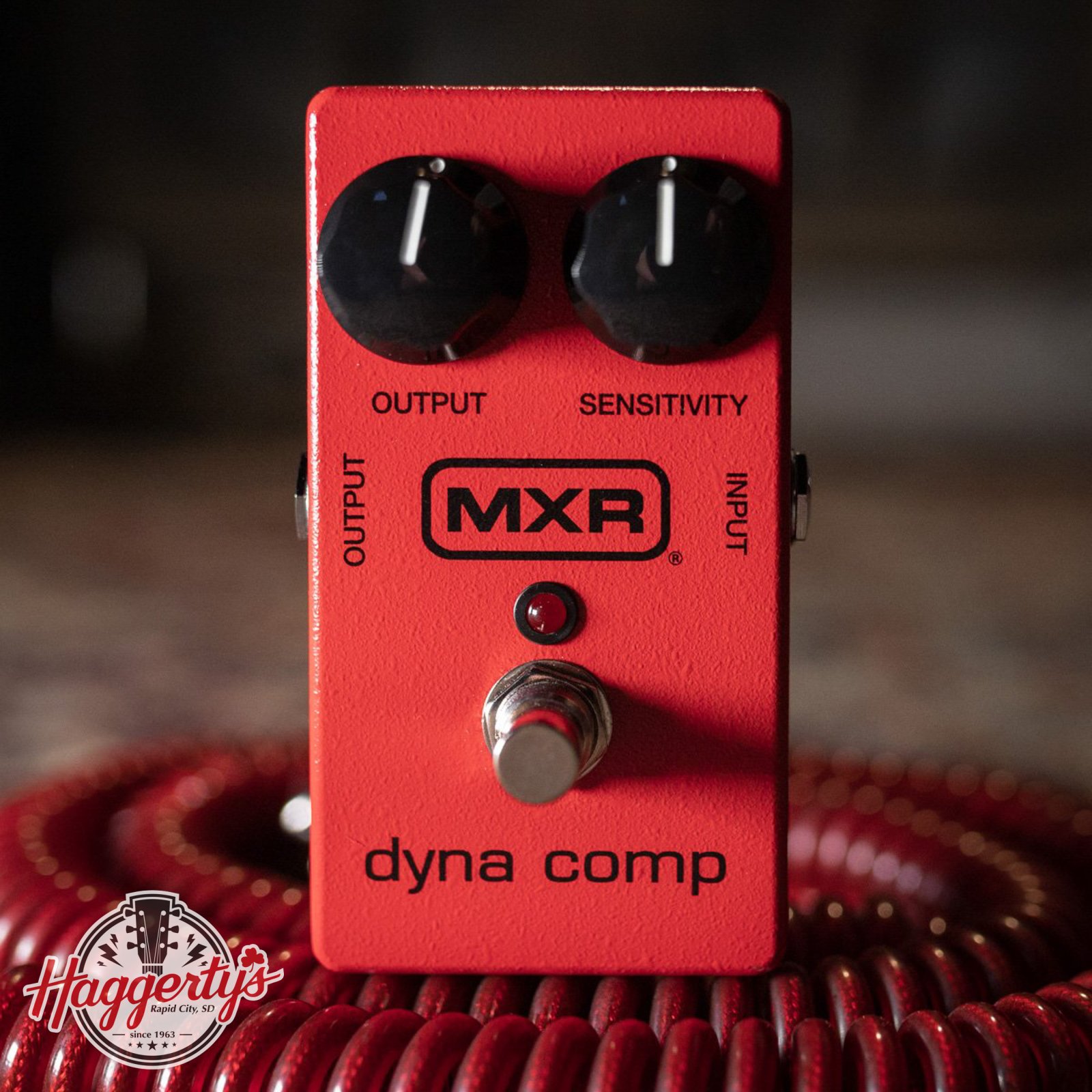 MXR M102 Dyna Comp Compressor Pedal - 710137006539