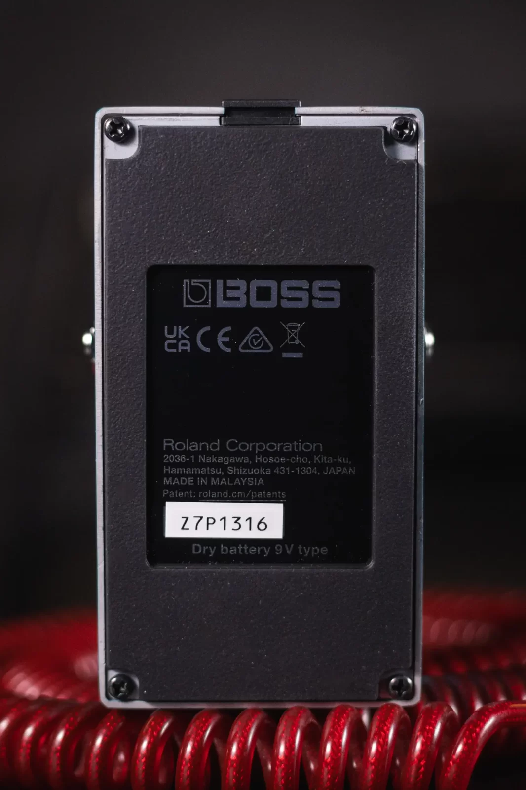 Boss LMB-3 Bass Limiter / Enhancer Pedal - 761294036877