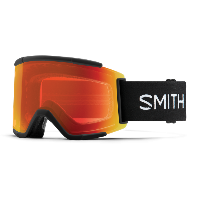 Smith Squad XL Black Frame/ChromaPop Sun Red Mirror - 716736272122