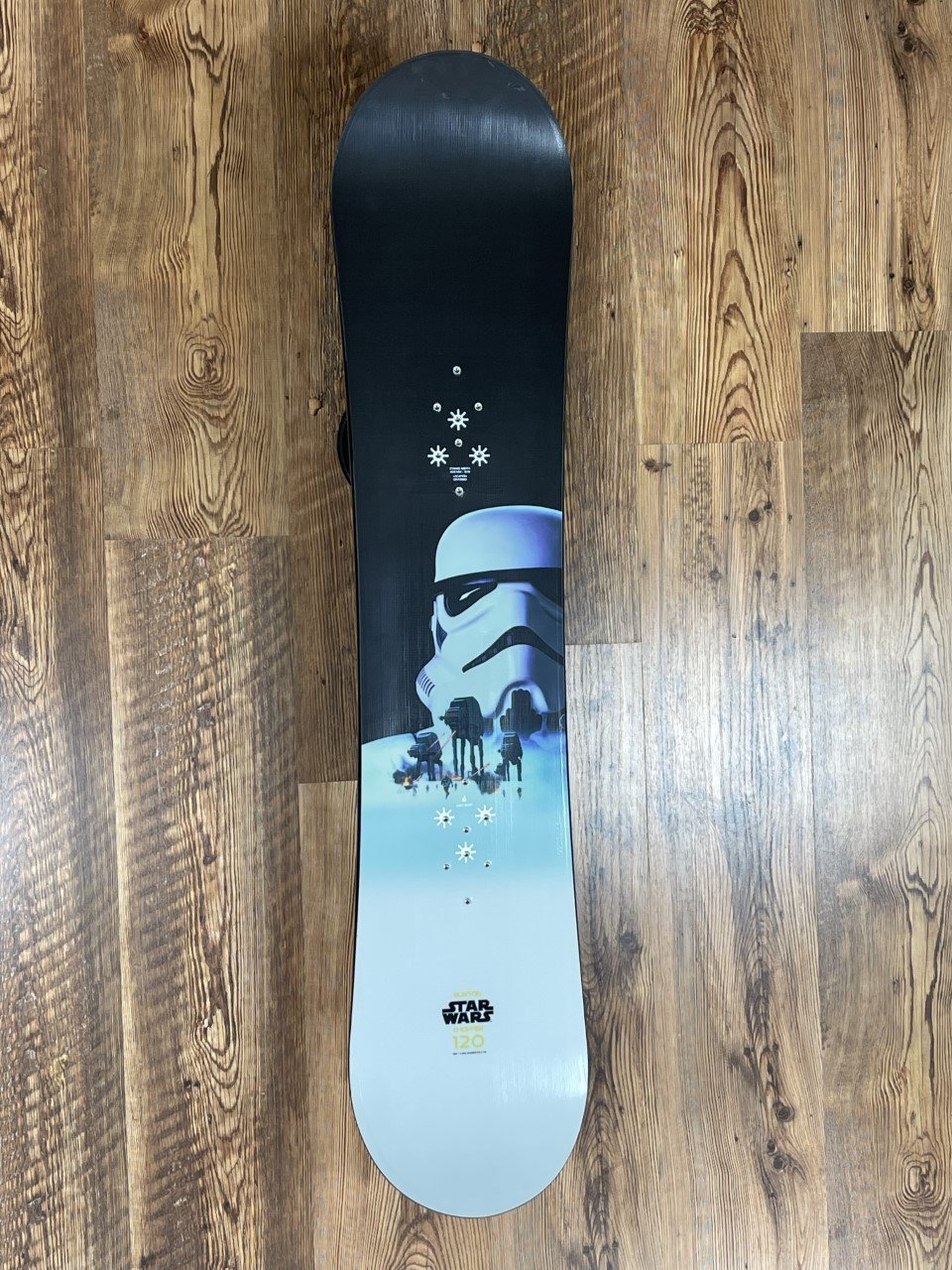 LUCASFILM LTD. STAR WARS X BURTON CHOPPER COLLAB