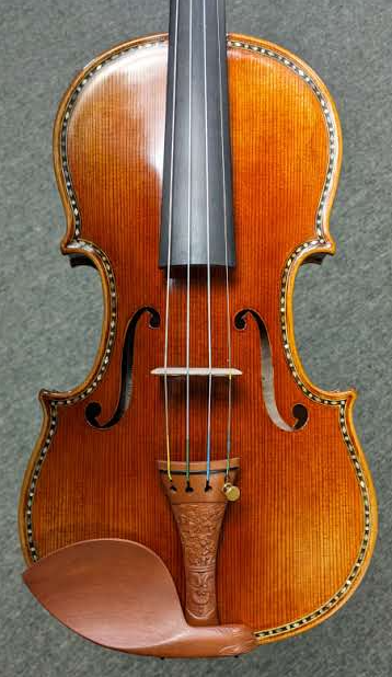 Copy of Hellier Stradivarius c. 1679 4/4 Size Violin - Instrument Only