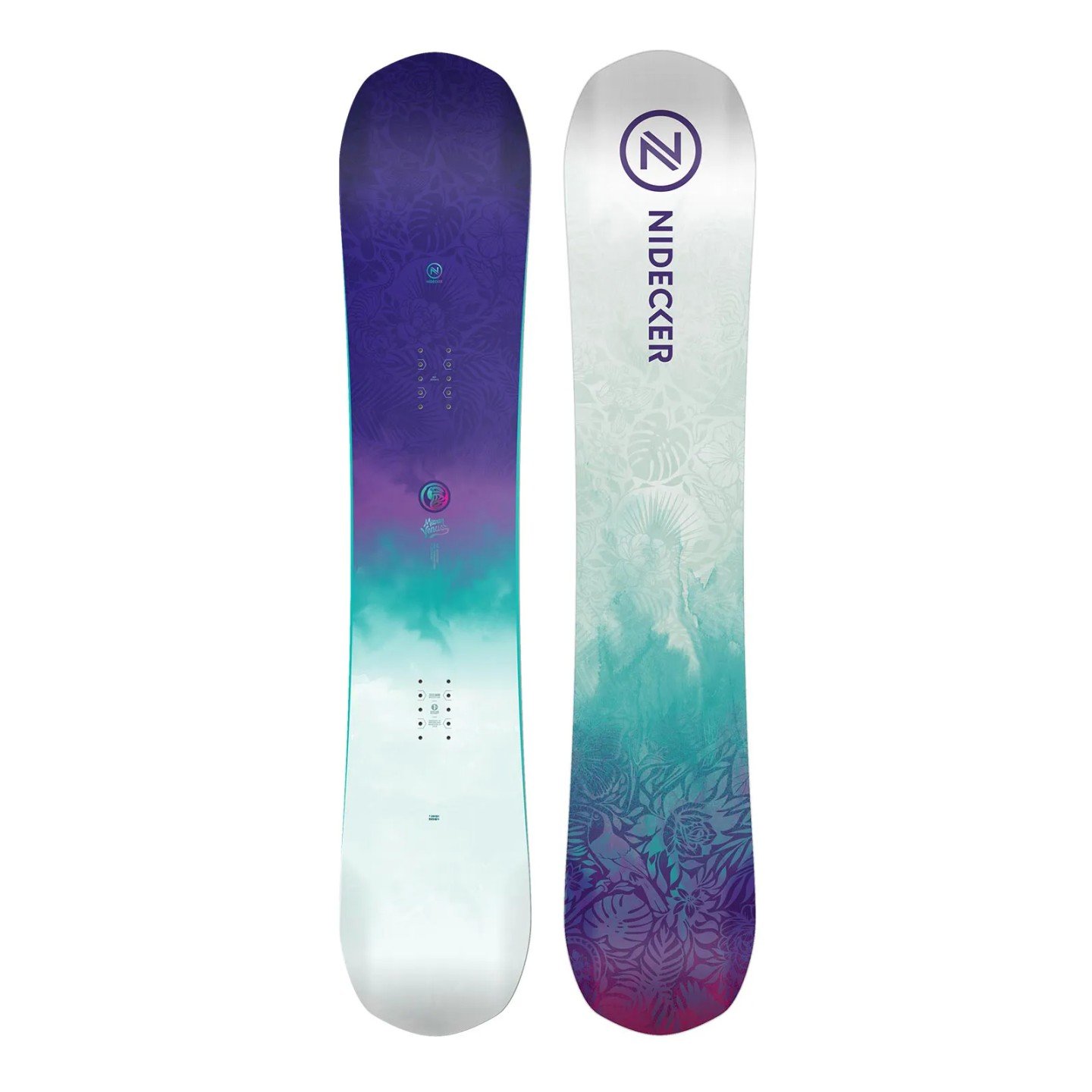 Nidecker Mircon Venus Snowboard - 7630463474907
