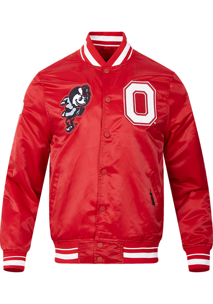 Pro Standard Ohio State Buckeyes Mens Red Classic Medium Weight