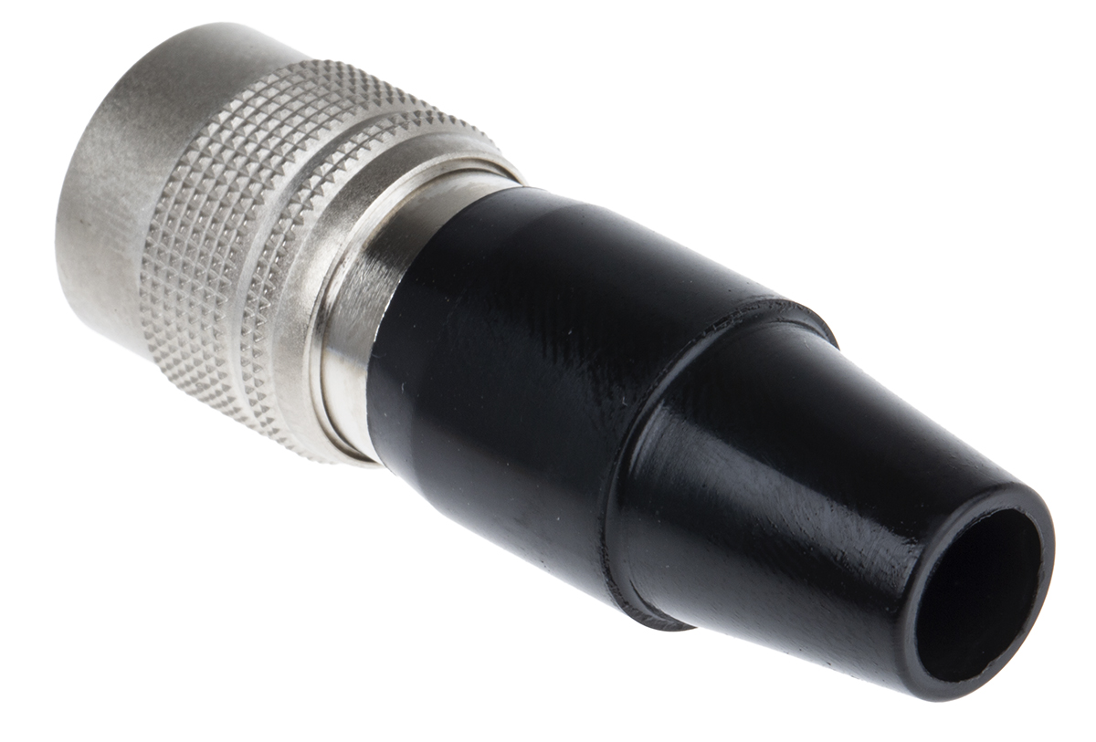 HR10A-10P-12P(73) | Hirose オス 丸型コネクタ, 12極, Miniature