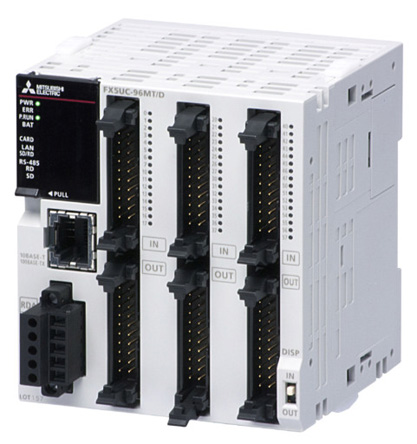 FX5UC-96MT/DSS | 三菱電機 MELSEC iQ-F PLC (CPUユニット) 48 入力 48