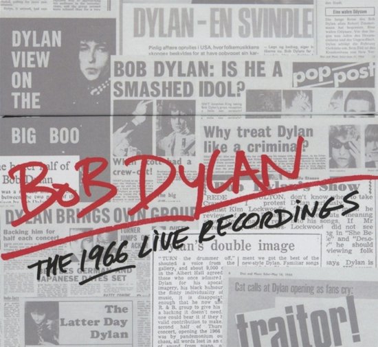 Bob Dylan 1966 Live Recordings - Rock 36-CD met She Belongs To Me