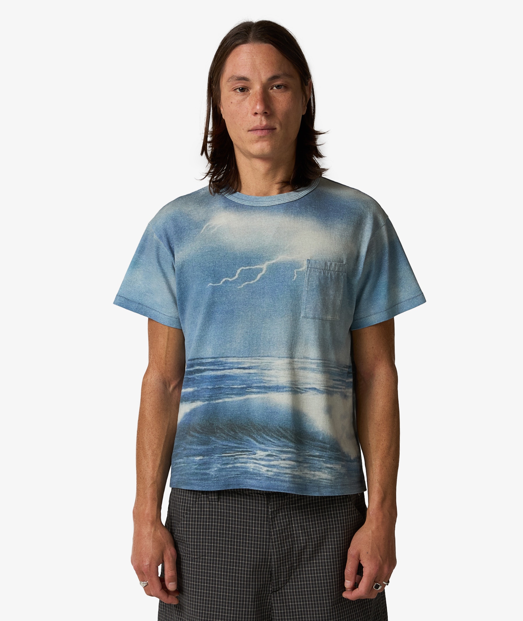 ERL Storm T-Shirt | Blue | SVD USA