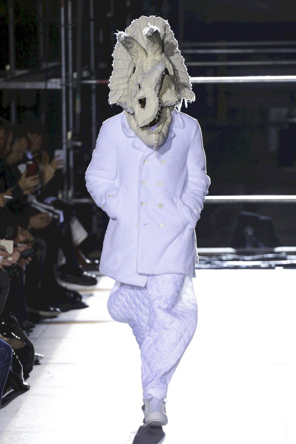 Show Report: Comme des Garçons Homme Plus A/W 18 | SHOWstudio