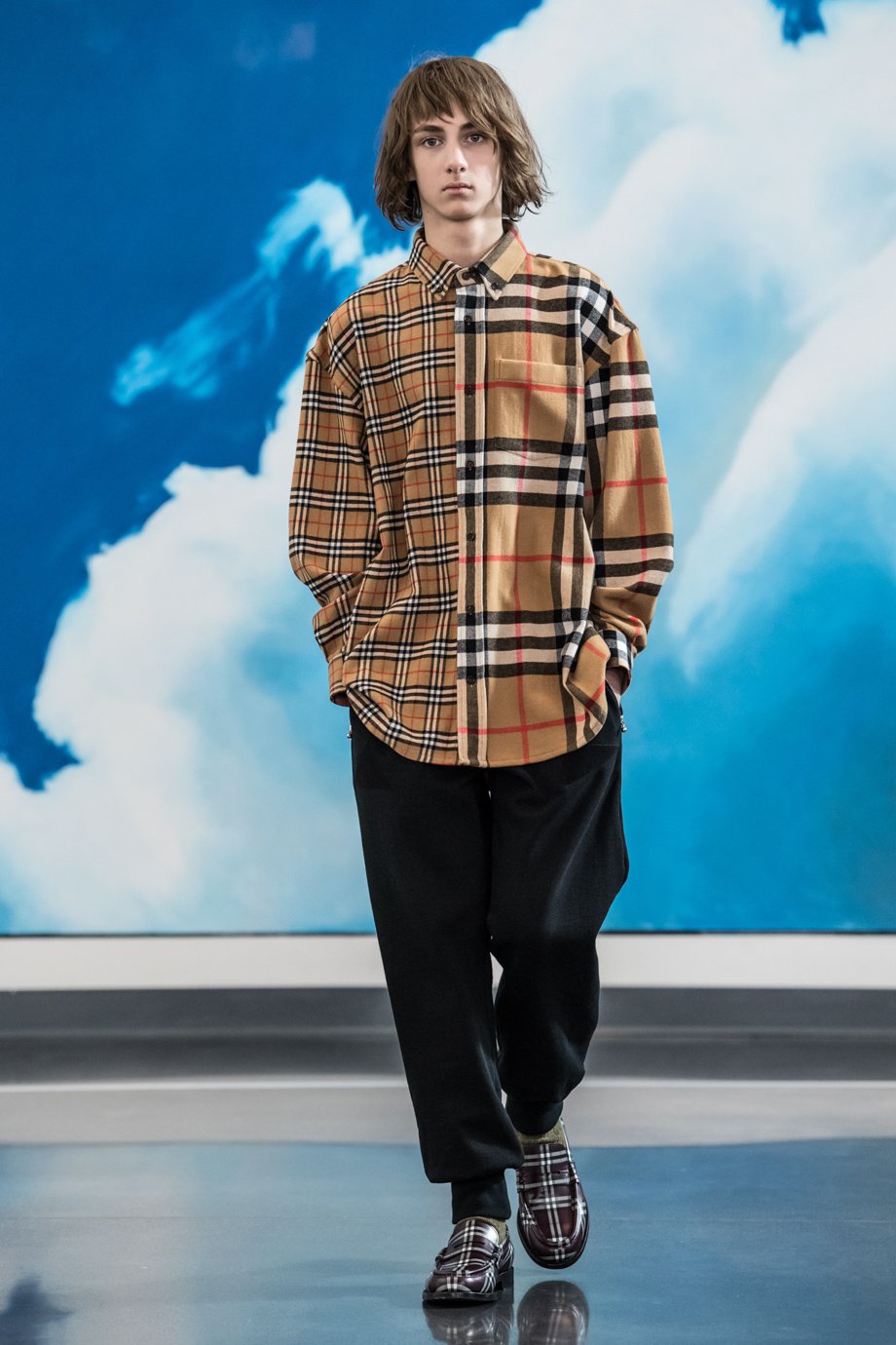 Gosha Rubchinskiy A/W 18 Menswear | SHOWstudio