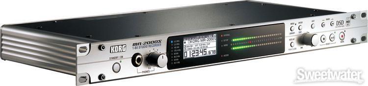 HANDS ON: Korg MR-2000S - InSync