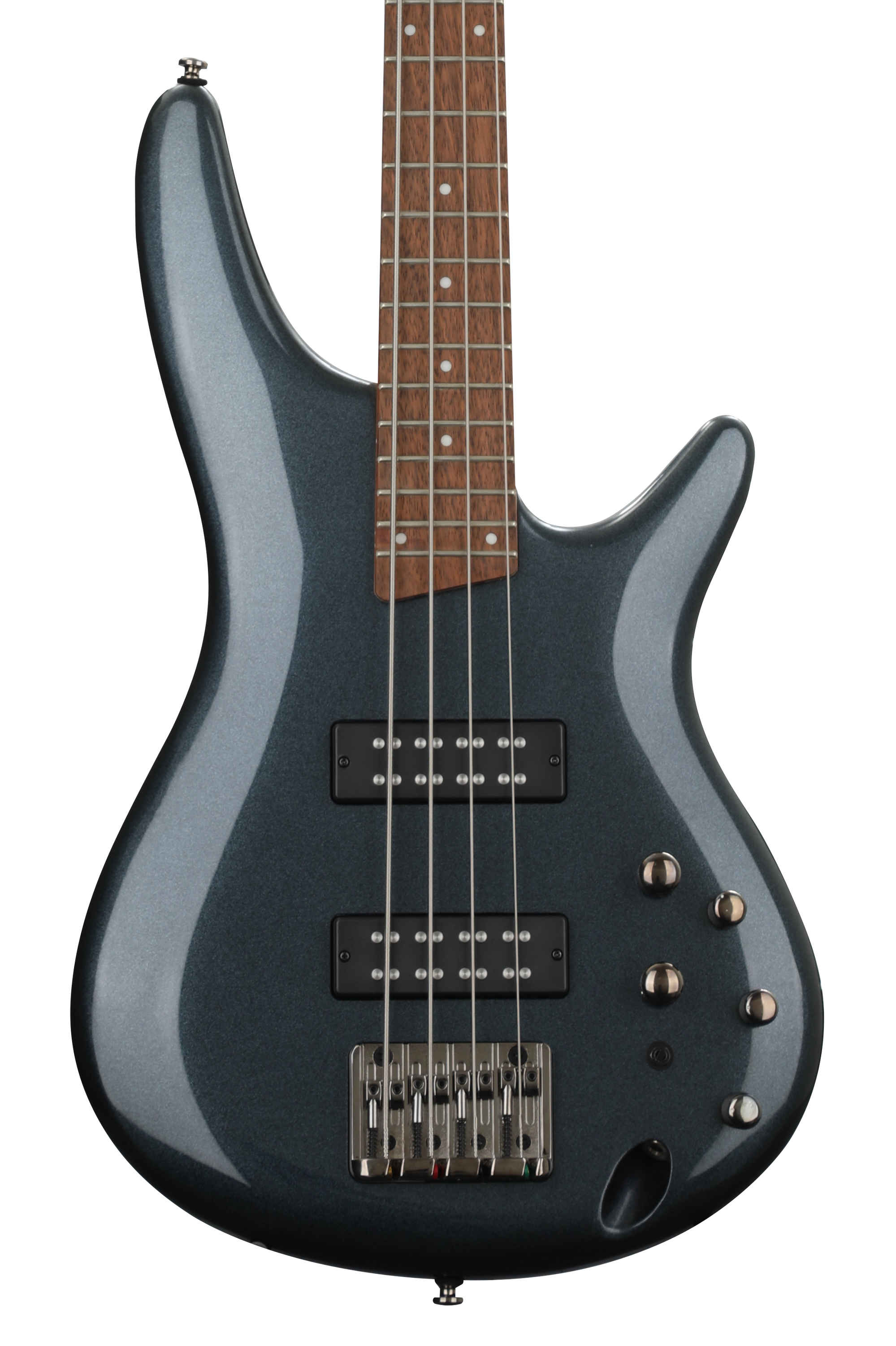 Ibanez Standard SR300E Bass Guitar - Iron Pewter | Sweetwater