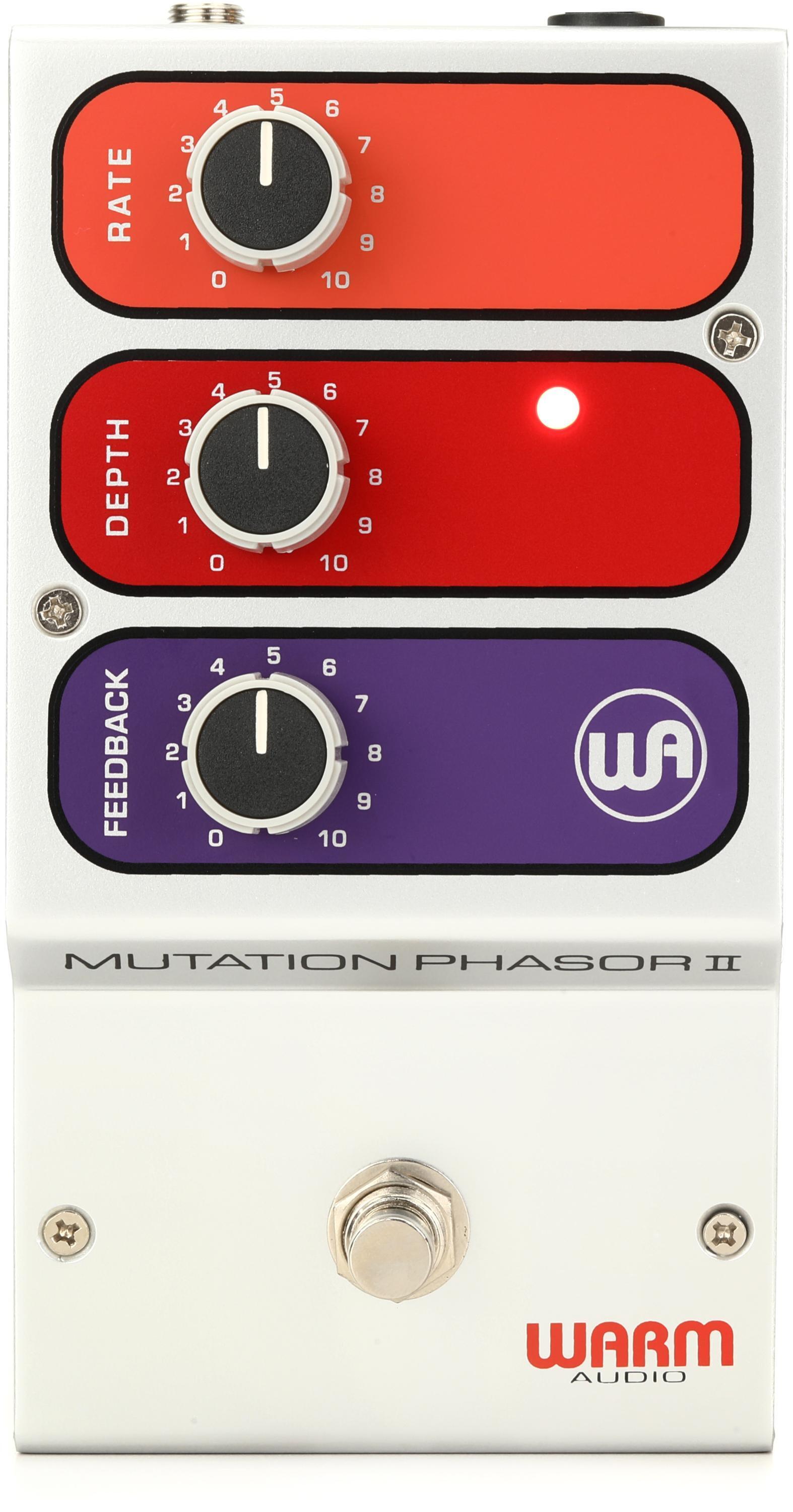 Warm Audio Mutation Phasor II Phaser Pedal | Sweetwater